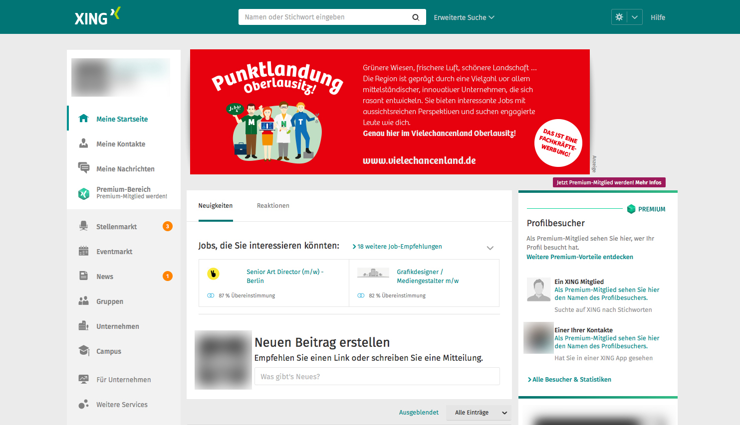 Presentation Xing Abbildung Presentation Xing
