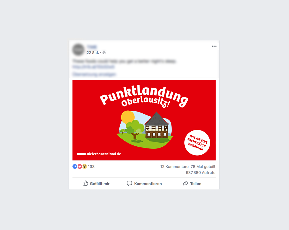 Facebook Ad Abbildung Facebook Ad