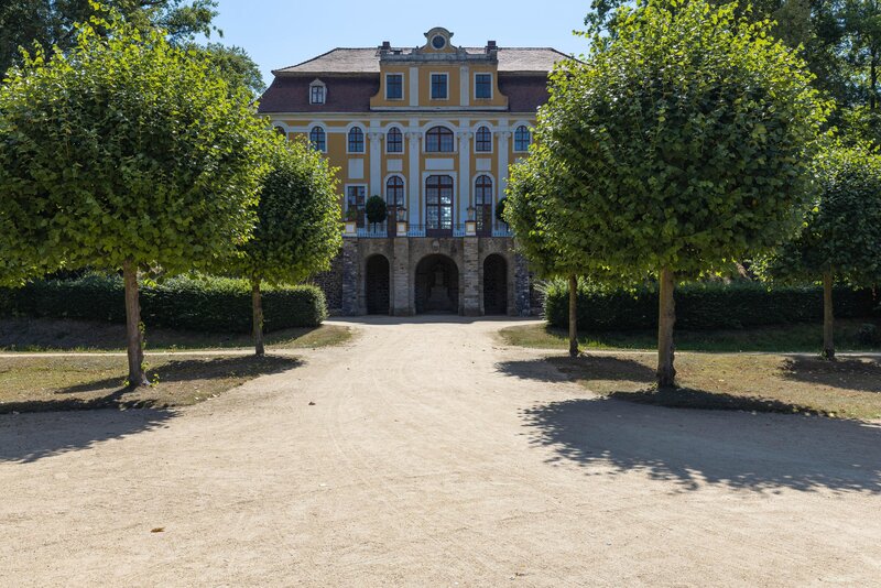 Barockschloss Neschwitz Abbildung Barockschloss Neschwitz