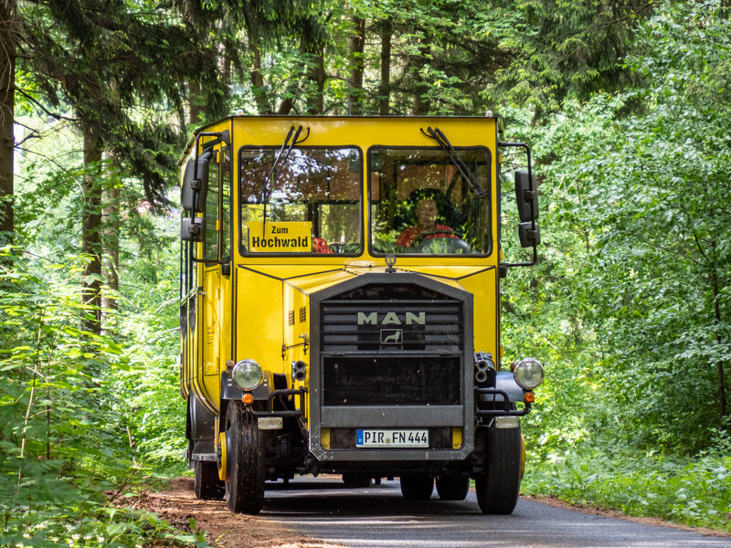 Žitavský přírodní park Express Abbildung Žitavský přírodní park Express