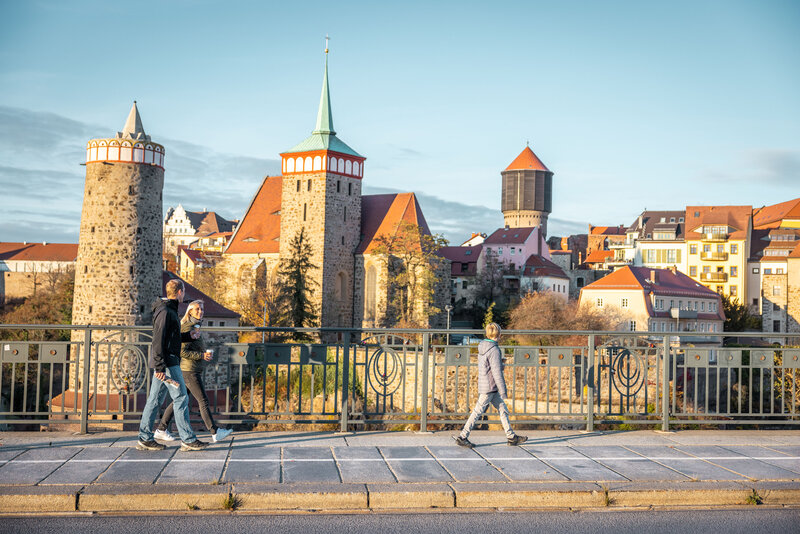 Abbildung Familienausflug durch Bautzen