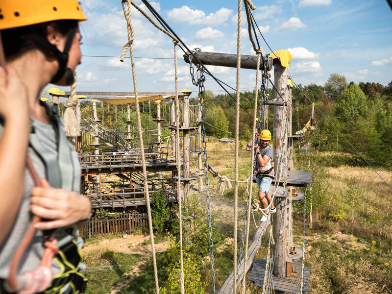 Bautzen Kletterpark Abbildung Bautzen Kletterpark