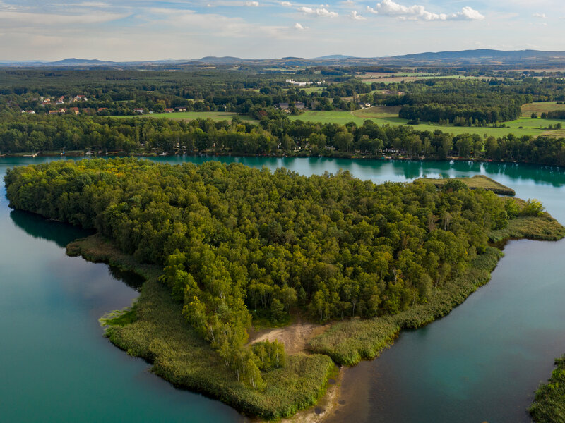 Oberlausitzer Heide und Tecihlandschaft Abbildung Oberlausitzer Heide und Tecihlandschaft