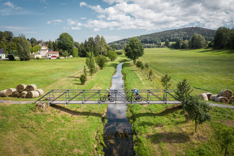 Abbildung Spreeradweg Taubenheim