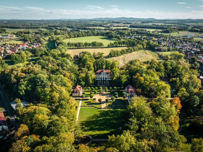 Barockschloss Neschwitz Abbildung Barockschloss Neschwitz