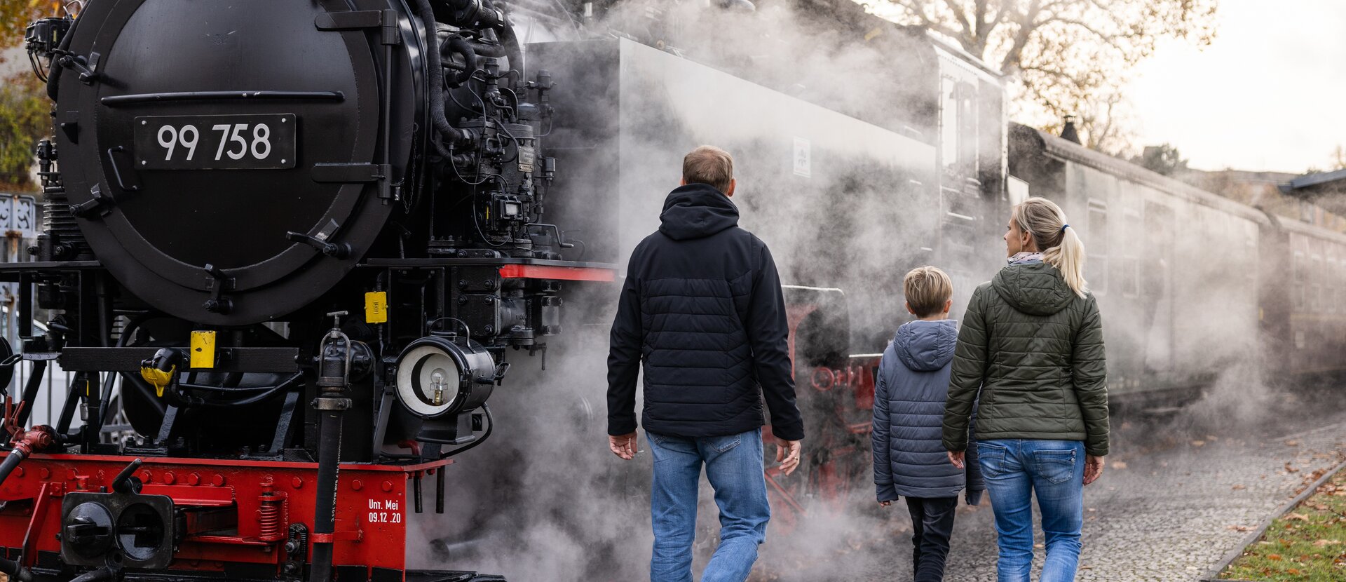 Familienausflug Zittauer Schmalspurbahn