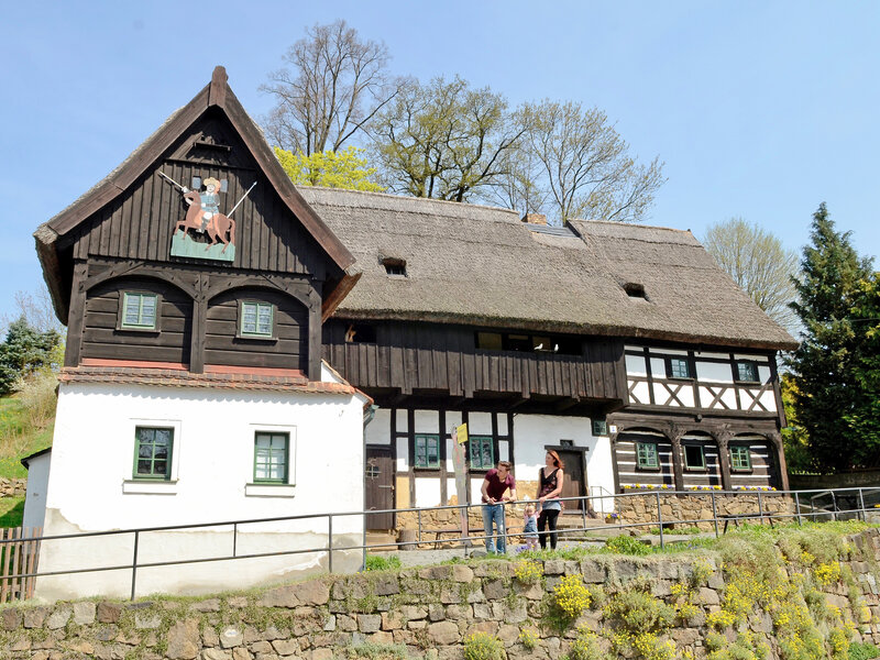 Neusalza Spremberg Reiterhaus Abbildung Neusalza Spremberg Reiterhaus