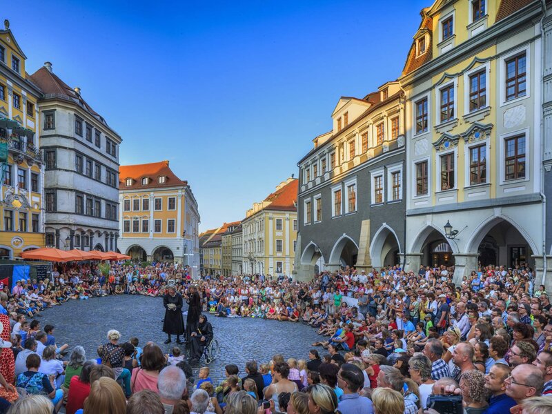 Goerlitz ViaThea Untermarkt Abbildung Goerlitz ViaThea Untermarkt