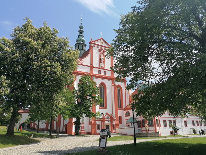 Kloster St. Marienstern Abbildung Kloster St. Marienstern