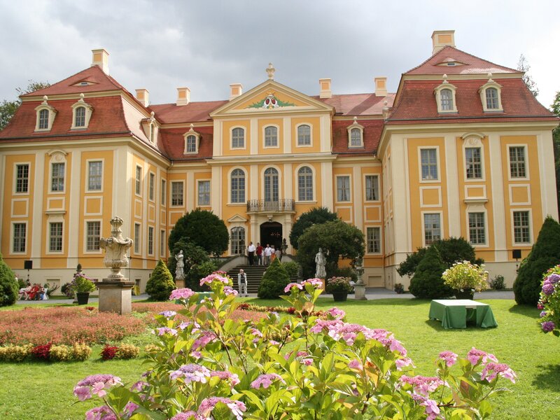 Barockschloss Rammenau Abbildung Barockschloss Rammenau