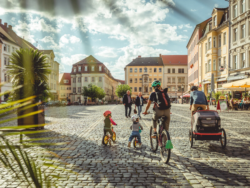 Lub ścieżka rowerowa Nysa Zittau Abbildung Lub ścieżka rowerowa Nysa Zittau