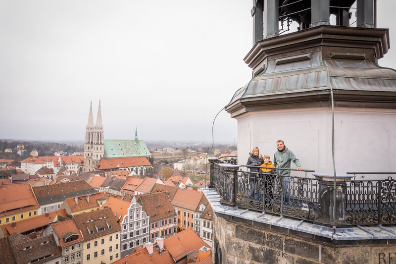 Abbildung Widok na centrum Görlitz
