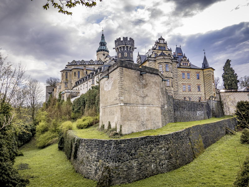 Hrad Friedland Abbildung Hrad Friedland