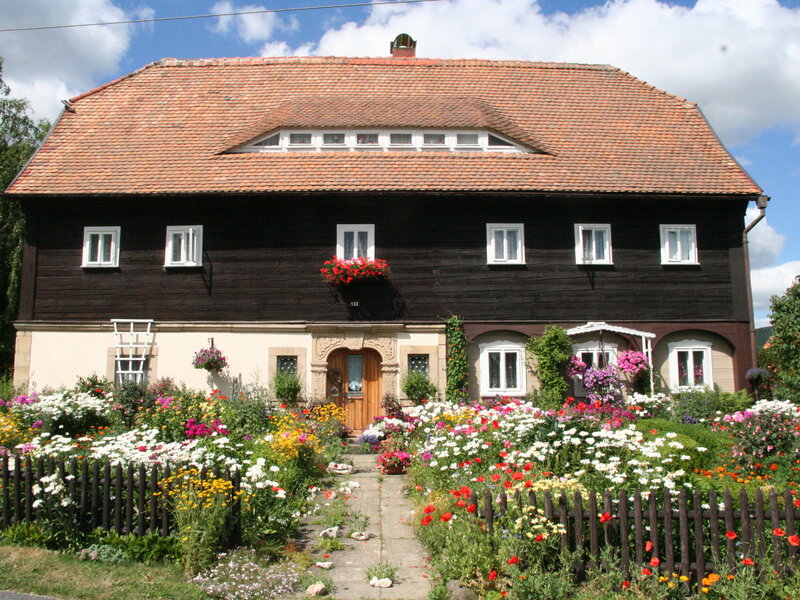 Umgebindehaus Abbildung Umgebindehaus