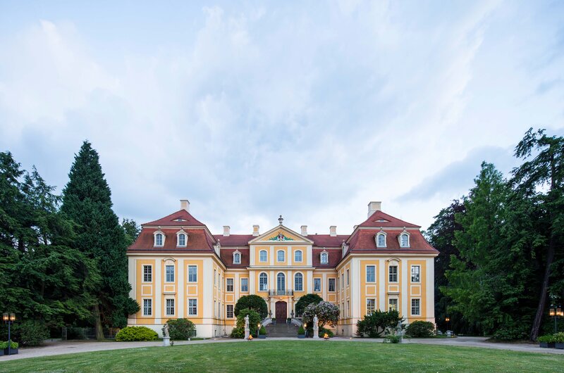 Abbildung Barockschloss Rammenau
