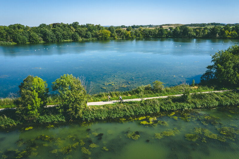 Abbildung Spreeradweg Oberlausitzer Heide und Teichlandschaft