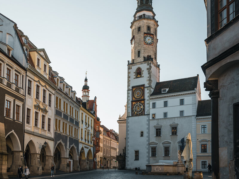 Untermarkt v Görlitz © Christoph Partsch Abbildung Untermarkt v Görlitz © Christoph Partsch