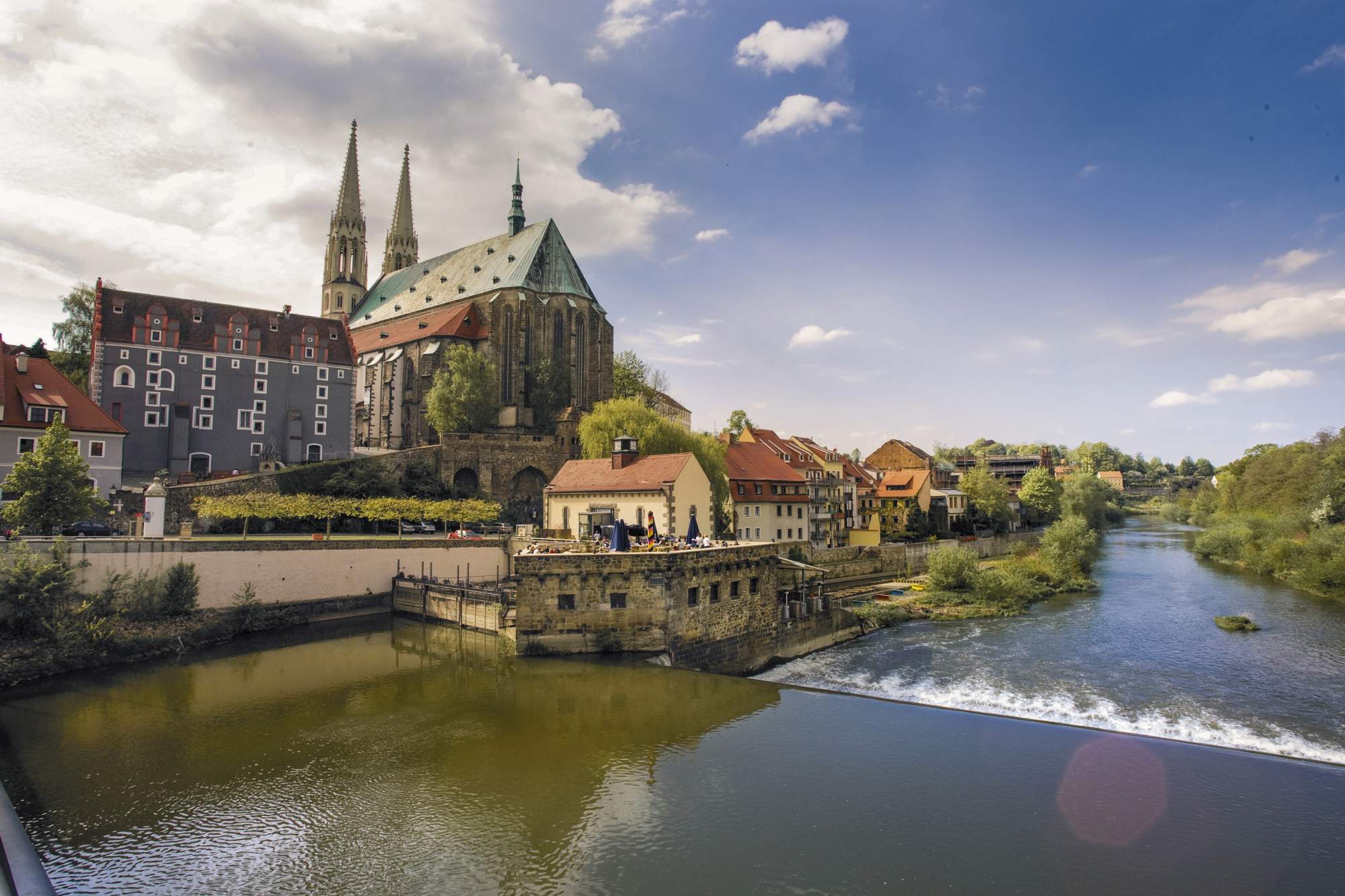 Centrum miasta Goerlitz Abbildung Centrum miasta Goerlitz