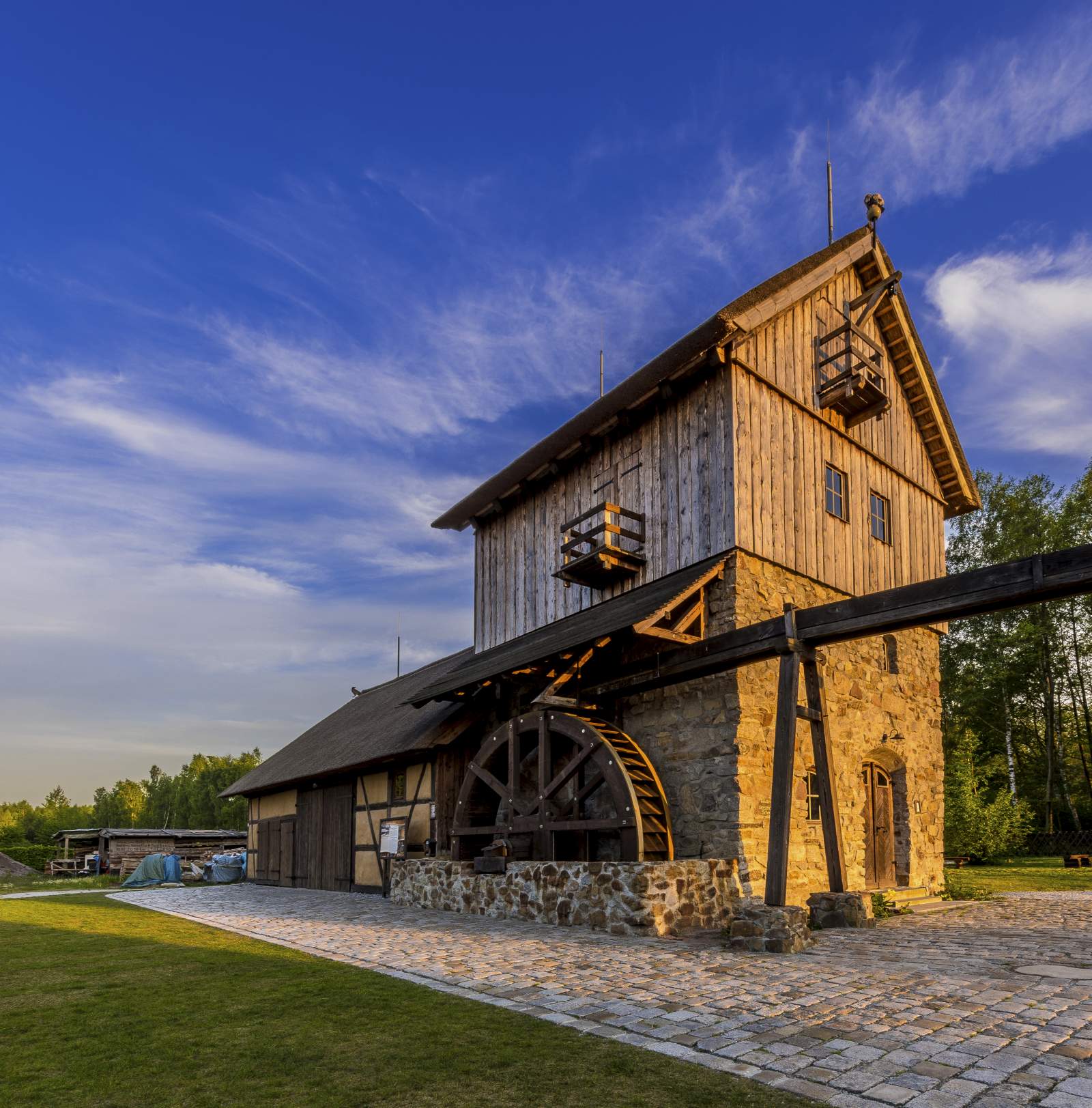 Krabatmühle Schwarzkollm Abbildung Krabatmühle Schwarzkollm