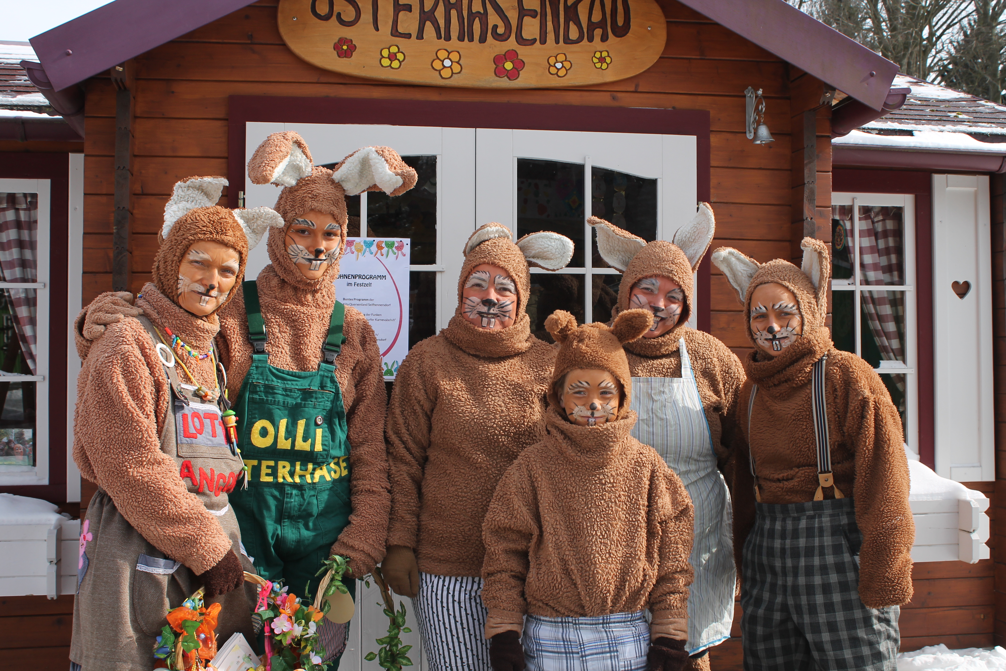Abbildung Easter bunny workshop