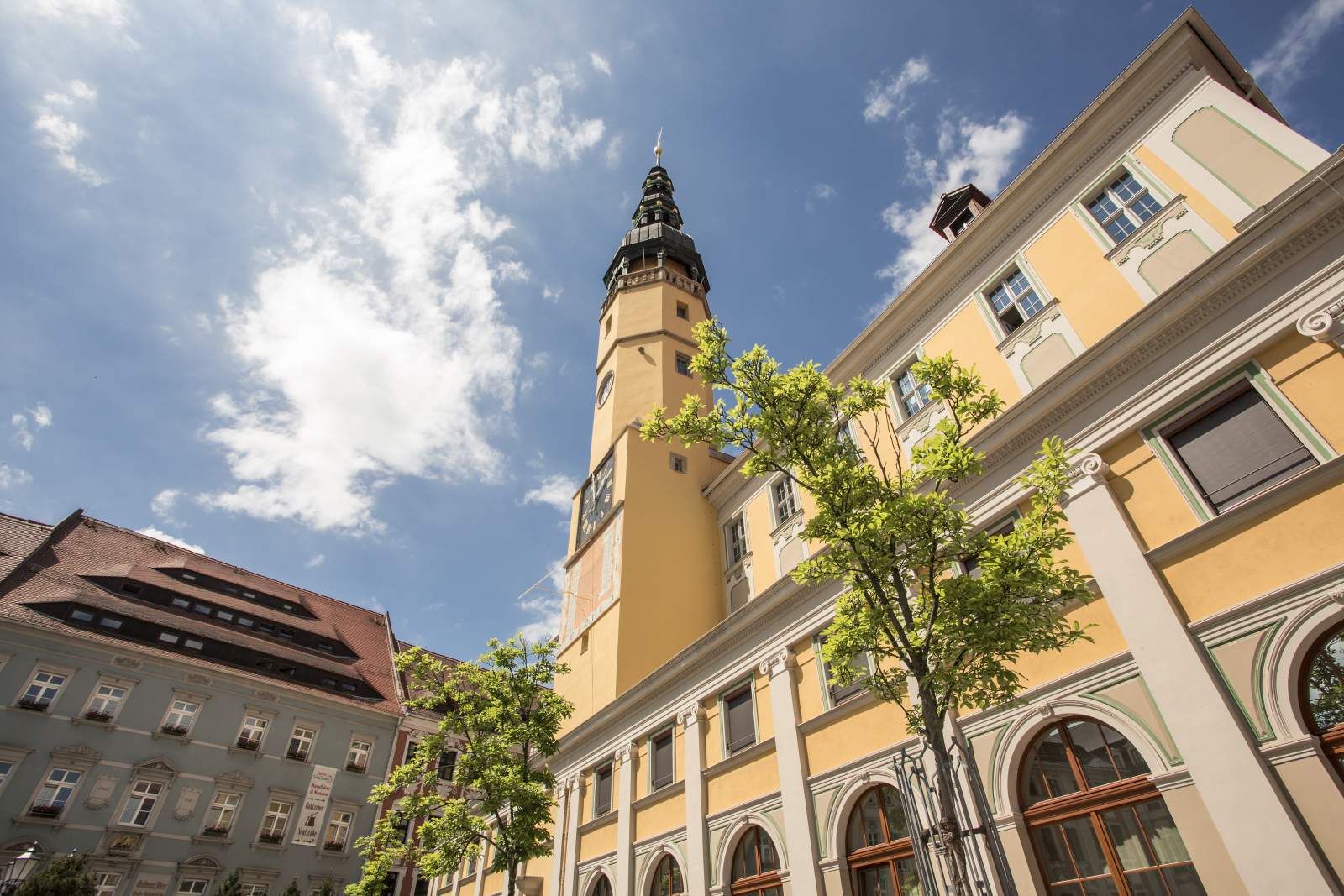 Abbildung Zwiedzanie miasta Bautzen ratusz